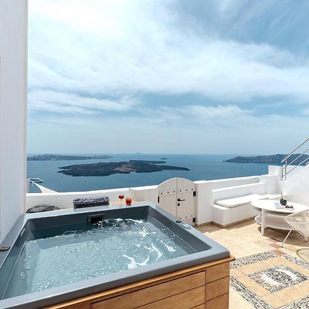 Calderas Hug & Panoramic Sea View - 3 Lux Suites Imerovigli  Eksteriør billede