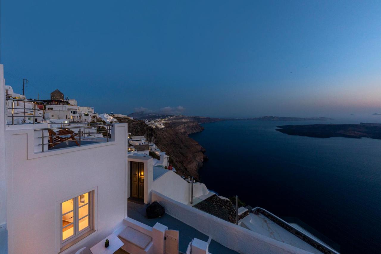 Calderas Hug & Panoramic Sea View - 3 Lux Suites Imerovigli  Eksteriør billede