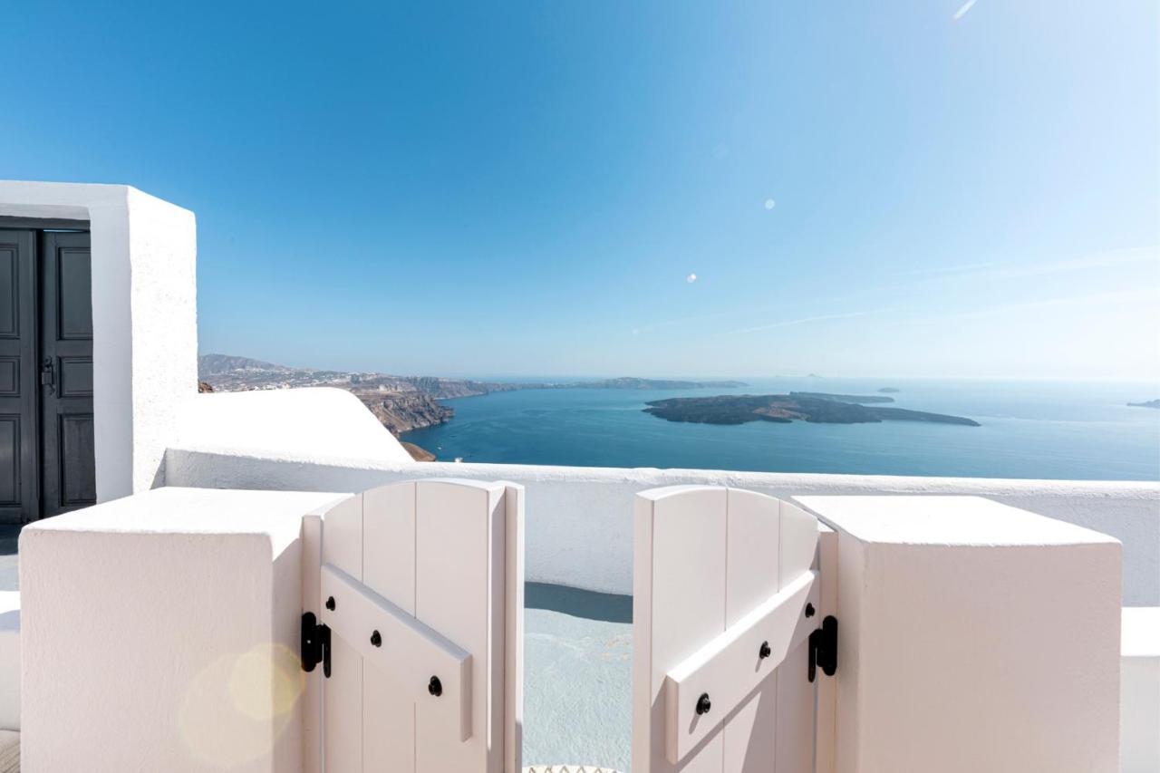 Calderas Hug & Panoramic Sea View - 3 Lux Suites Imerovigli  Eksteriør billede