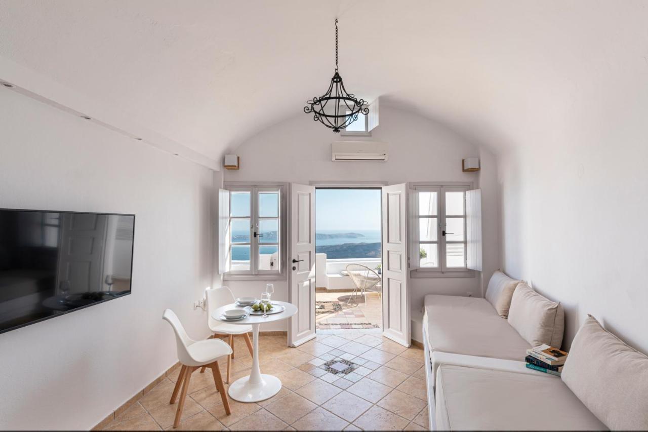 Calderas Hug & Panoramic Sea View - 3 Lux Suites Imerovigli  Eksteriør billede